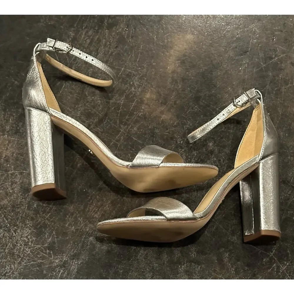 New Sam Edelman Women's Yaro Sandal Women’s Heels Size 8